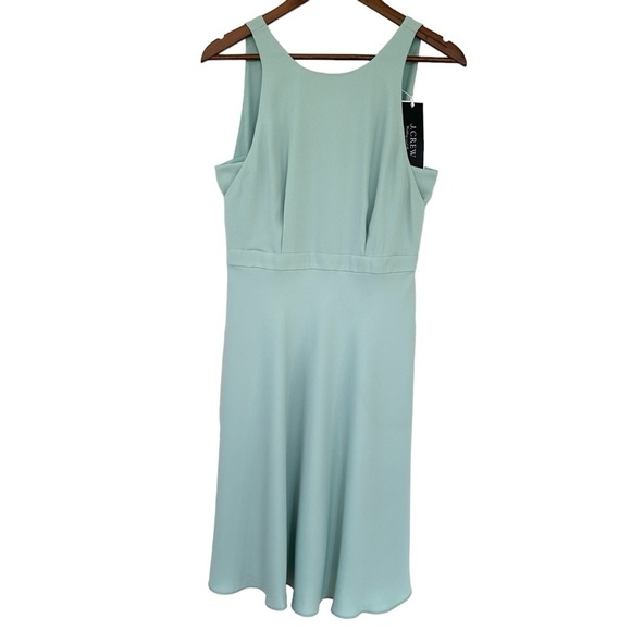 J. Crew Light Green Midi Dress - Picture 4 of 16